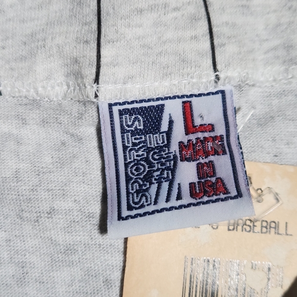 Vintage 1994 Miami Hurricanes Jersey pinstripe NWT - Picture 4 of 4